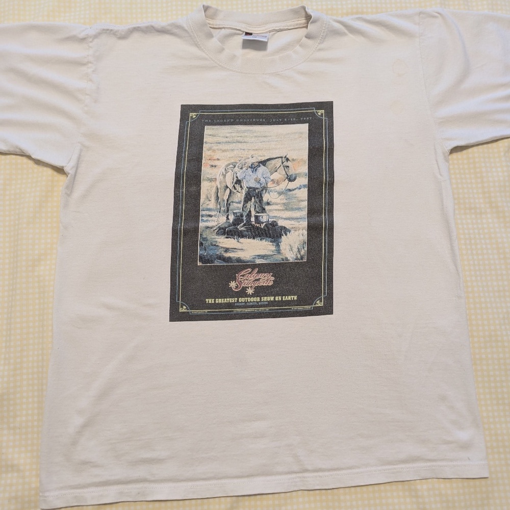 2007 Calgary Stampede t-shirt